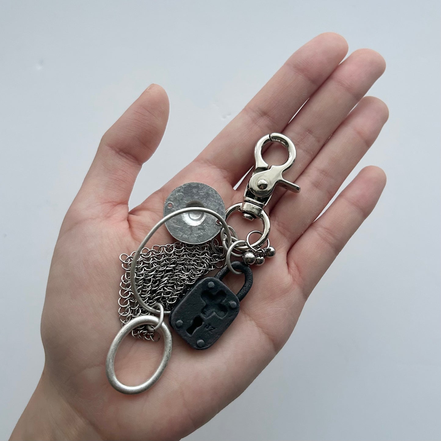 Locked Keychain