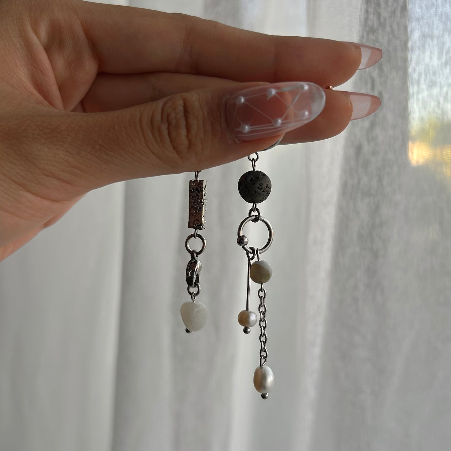 Stone Earrings