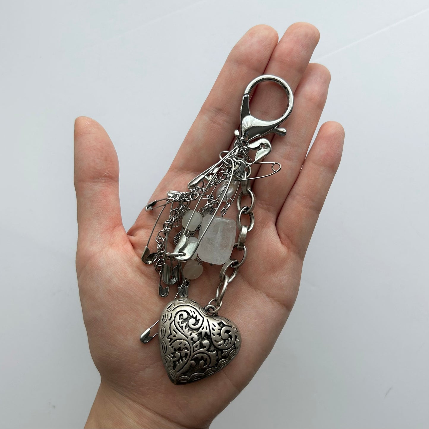 Heart Keychain