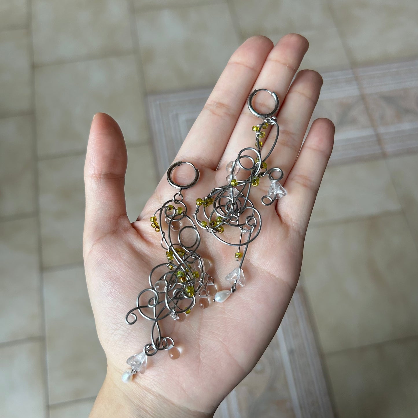 Water Vine Earrings