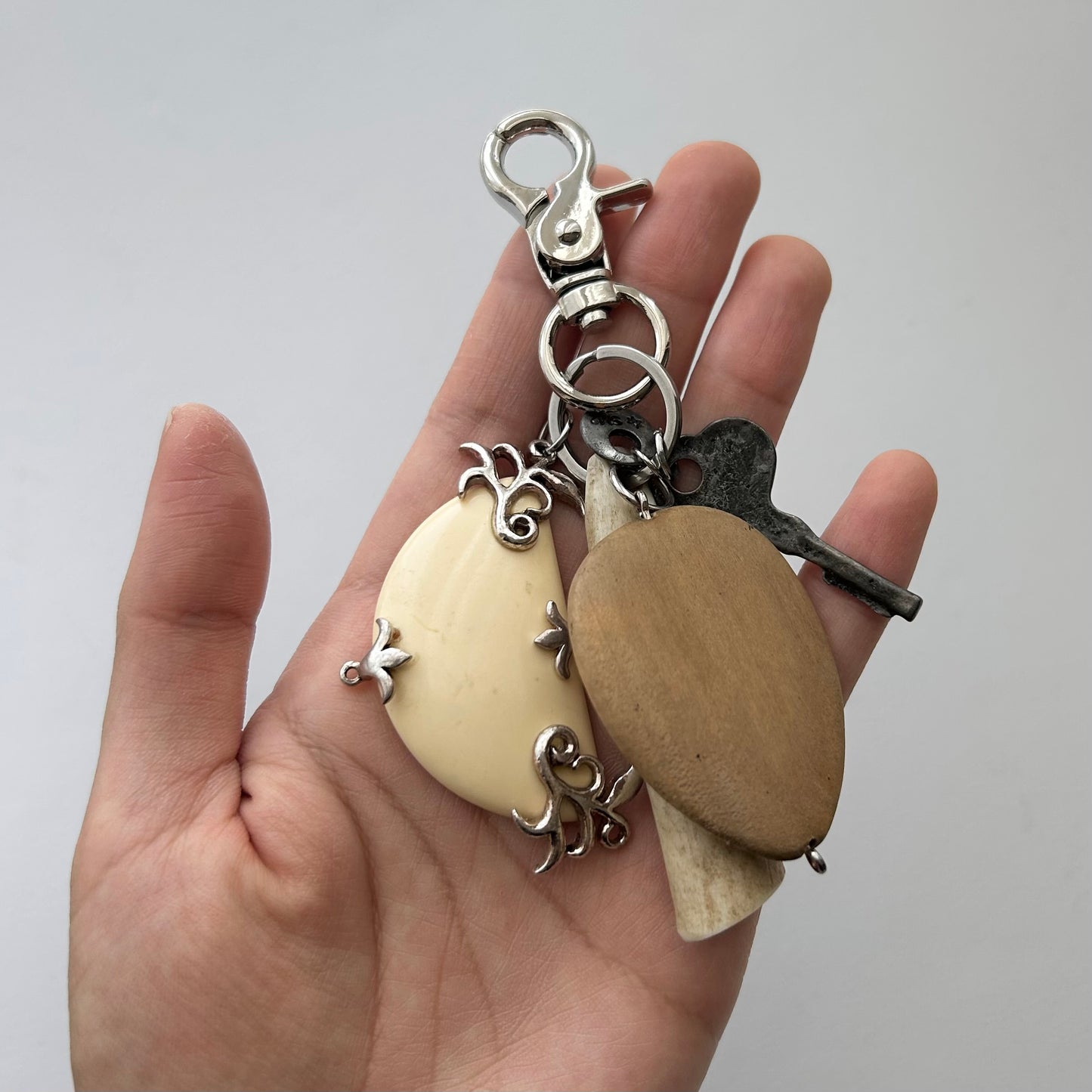 Ivory Keychain