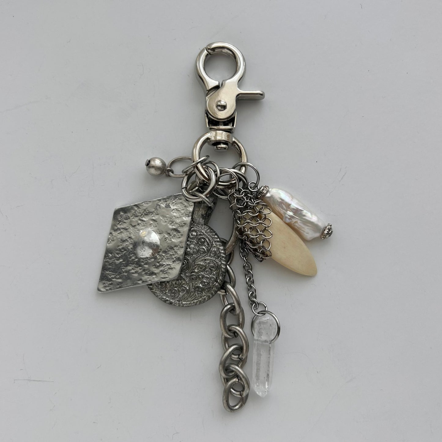 Labyrinth Keychain