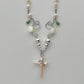 pearl cross shell necklace