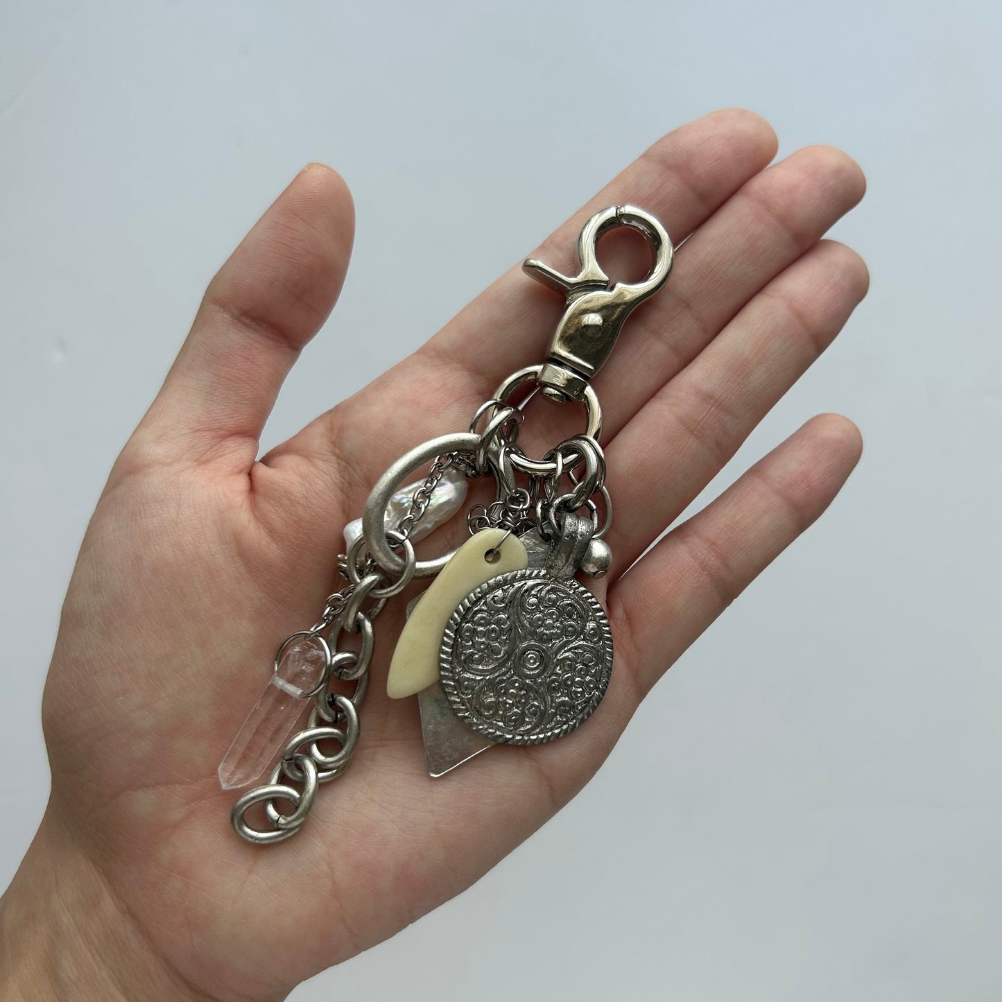 Labyrinth Keychain