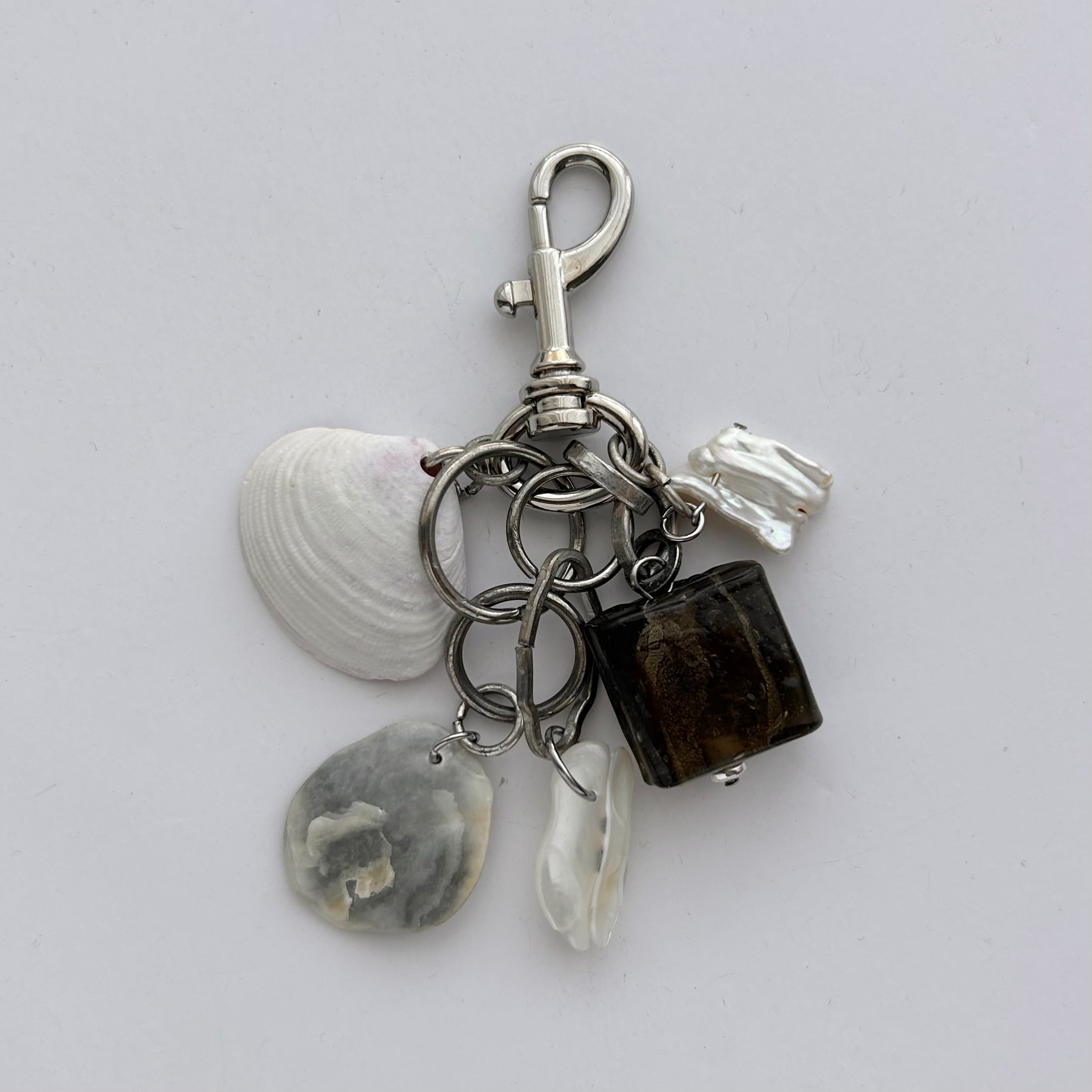 Shell Keychain – Scraps666