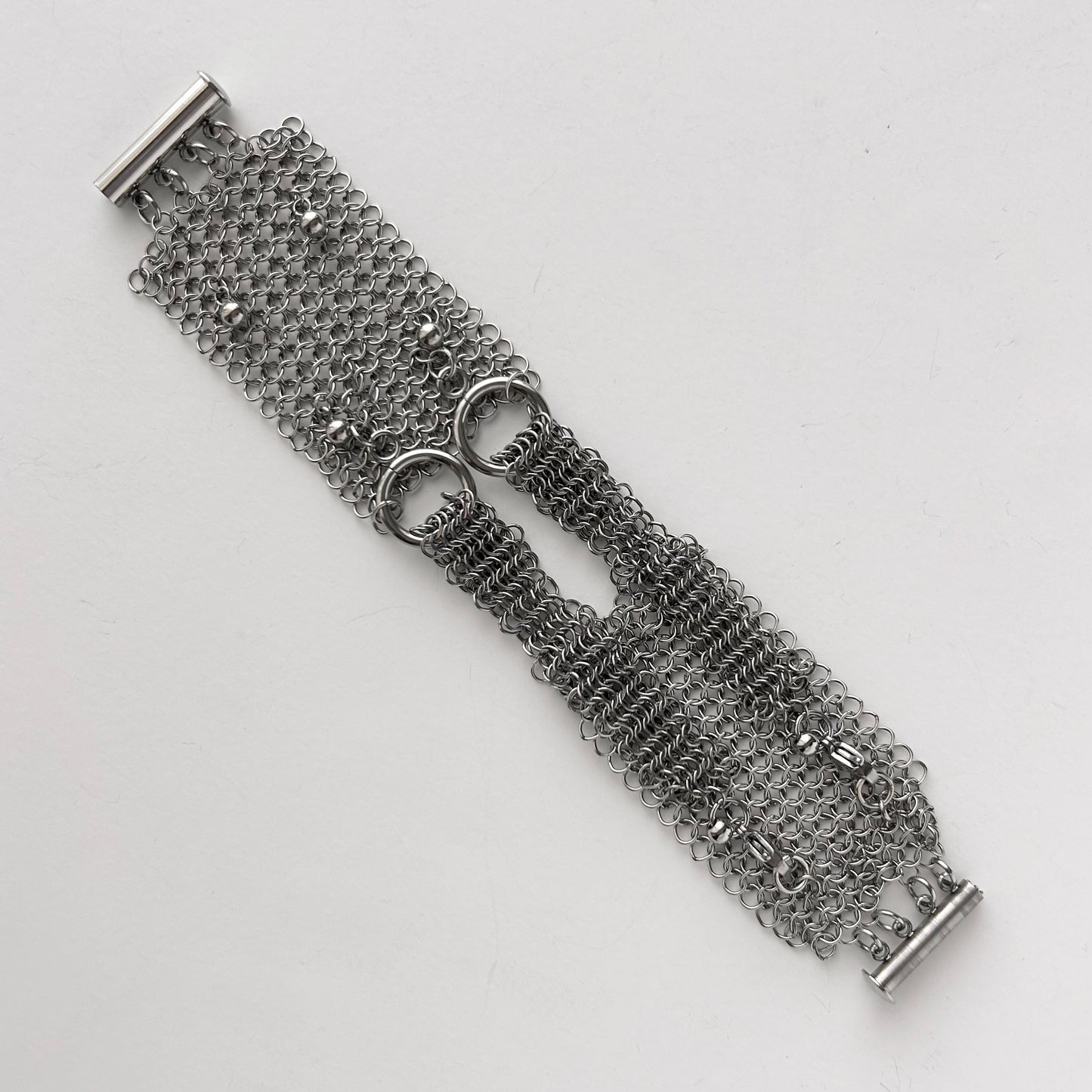 Chainmail Ring Bracelet