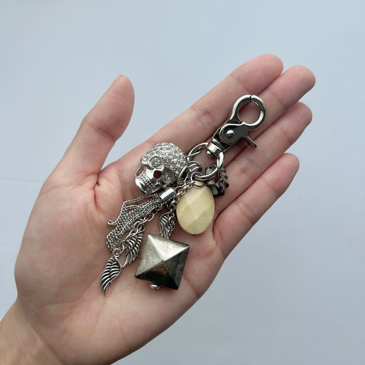 Heaven Waits Keychain