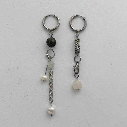 Stone Earrings