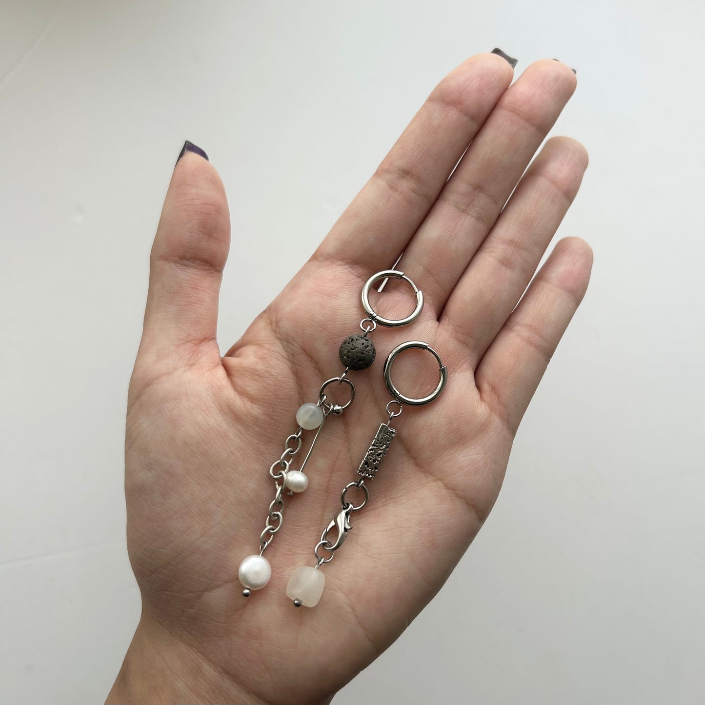 Stone Earrings