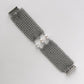 Chainmail Drop Pearl Bracelet