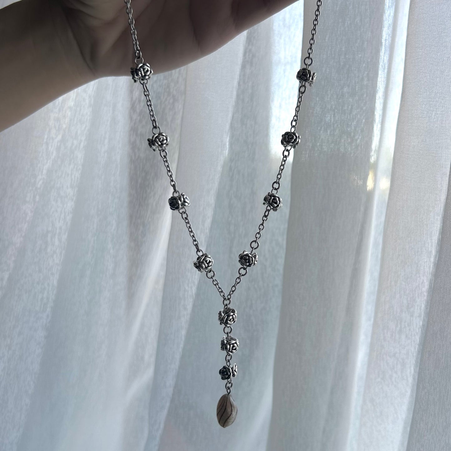 Rose Chain Necklace
