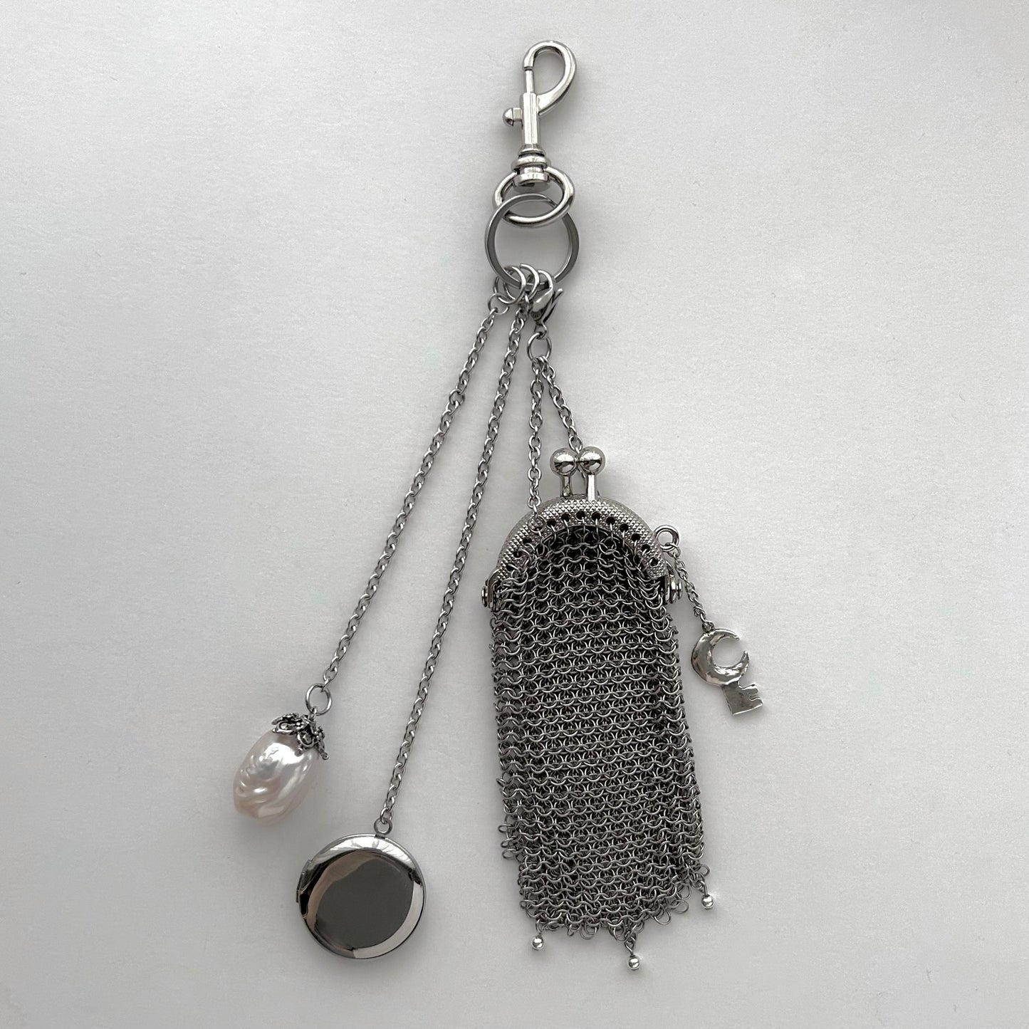 Chainmail Purse Keychain