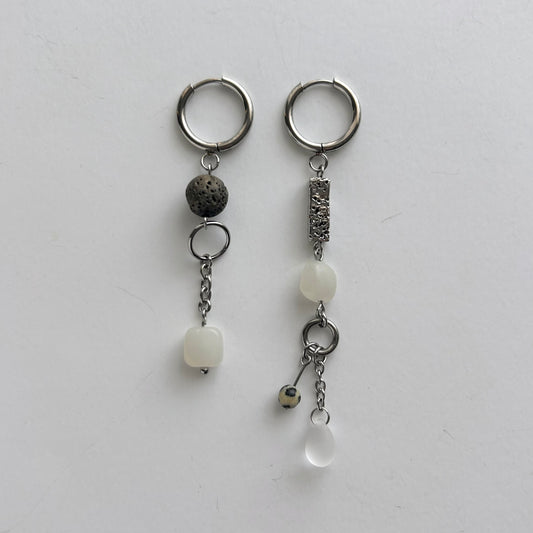 Stone Earrings