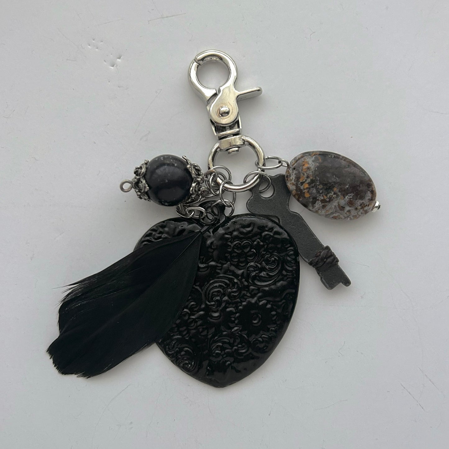 Blackbird Keychain