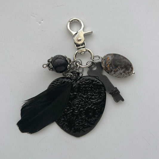 Blackbird Keychain