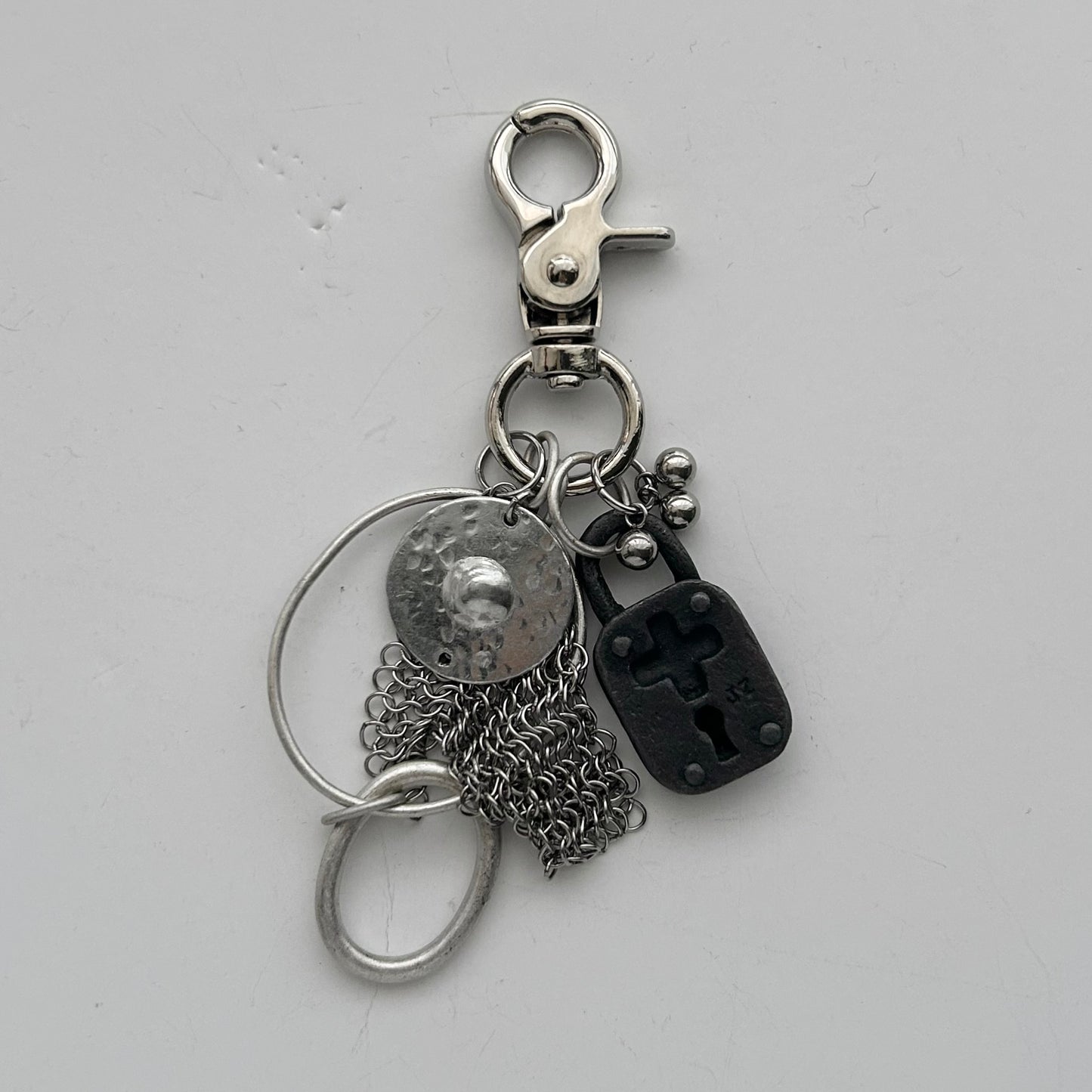Locked Keychain