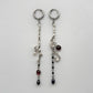 Red Garnet Earrings