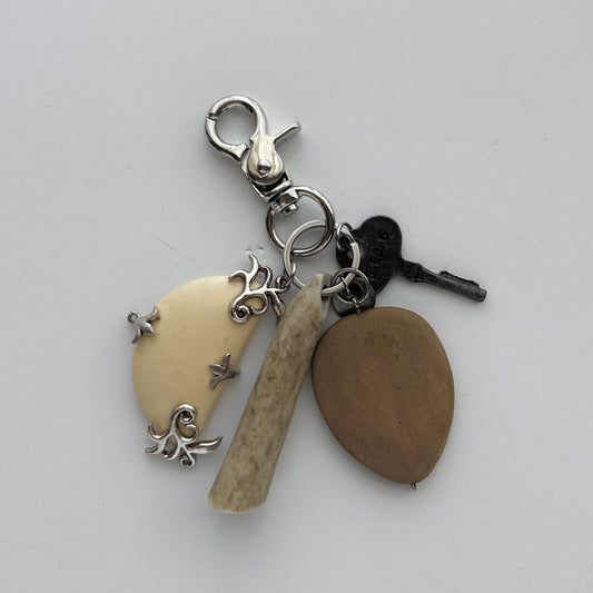 Ivory Keychain