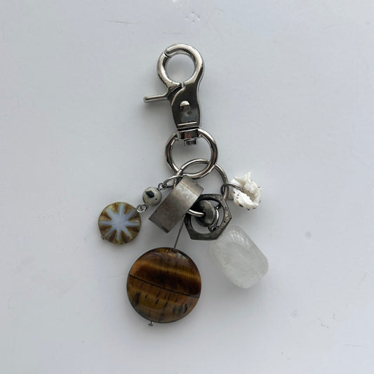 Tigerstone Keychain