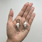 Shell Pearl Earrings