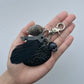 Blackbird Keychain