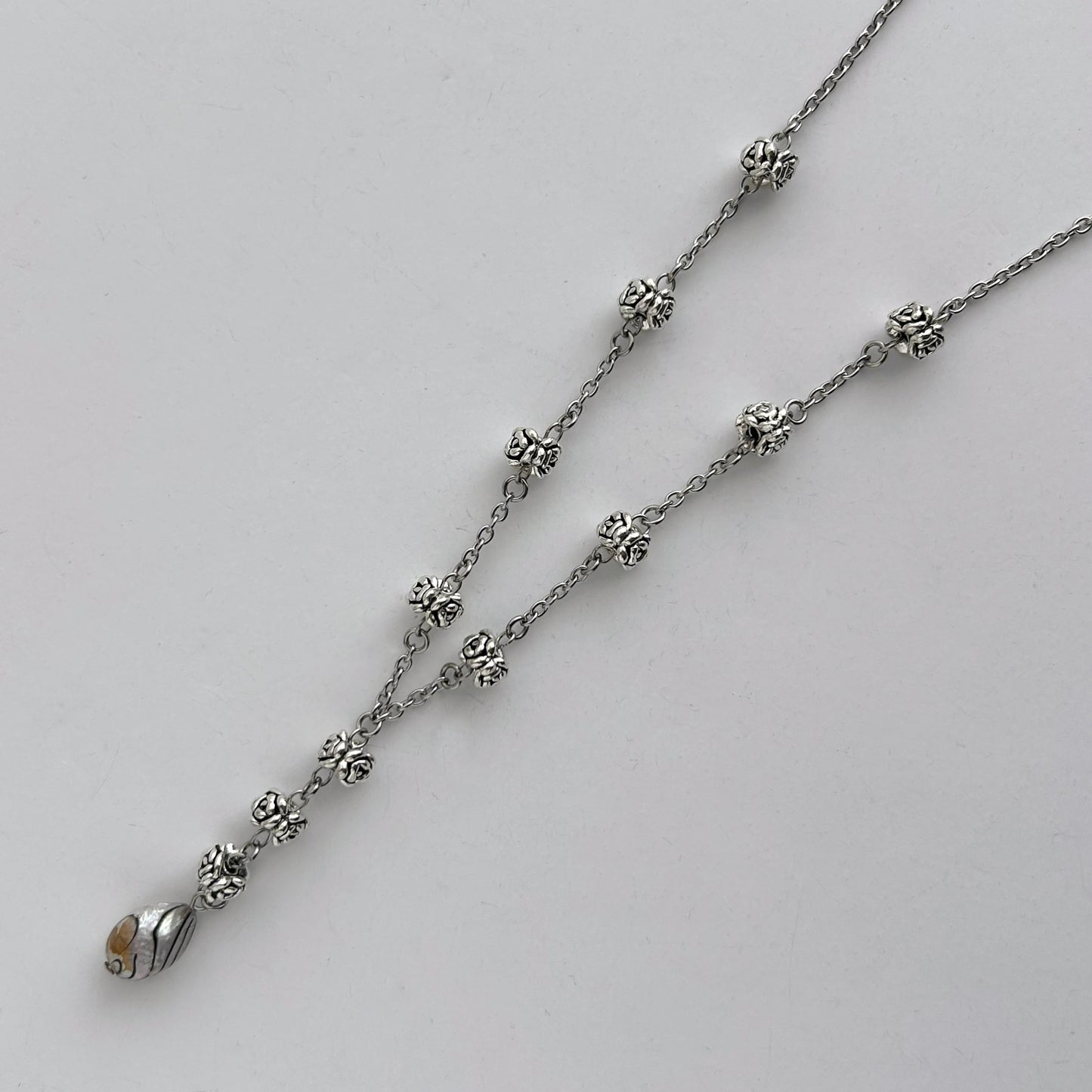 Rose Chain Necklace